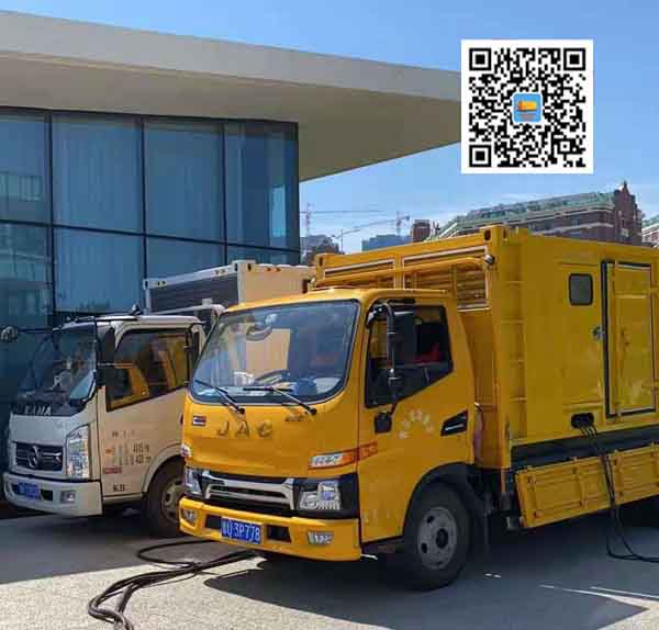 袁州出租发电车