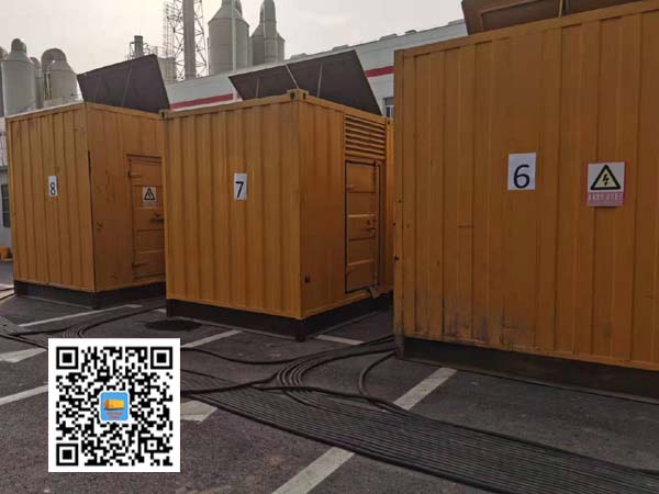 袁州租赁发电机150kw发电机要用多大电缆?