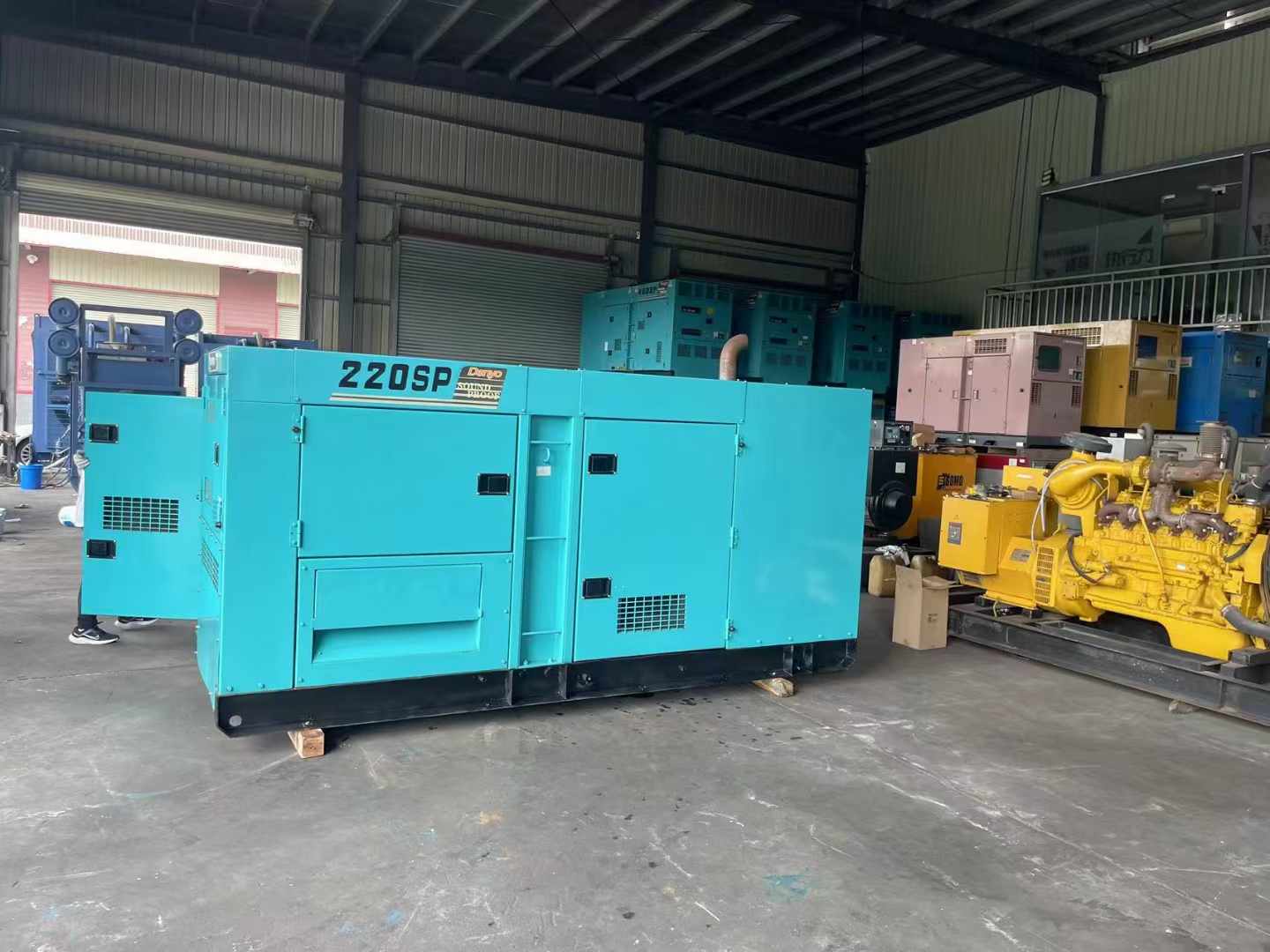 袁州600kW柴油发电机组带载能力?