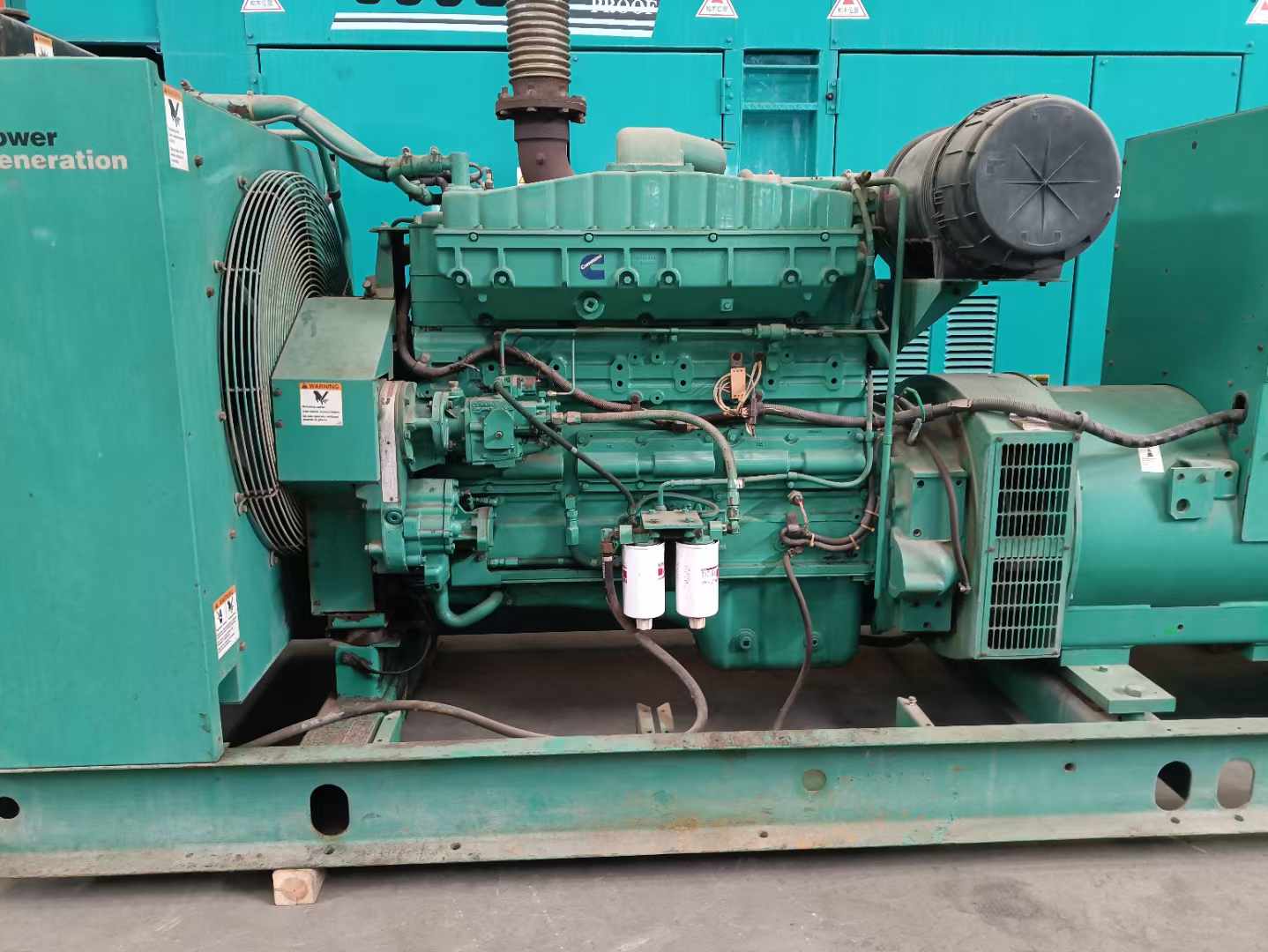 袁州过载会对 600kW 柴油发电机组造成哪些损害?