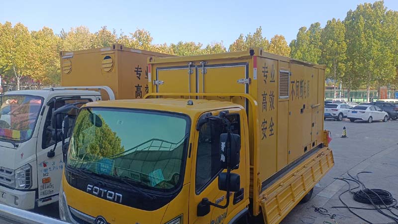 袁州柴油发电机组和UPS电源如何配合工作?